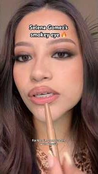 Trying out Selena Gomez’s smokey eye 😍🔥 how did I do?