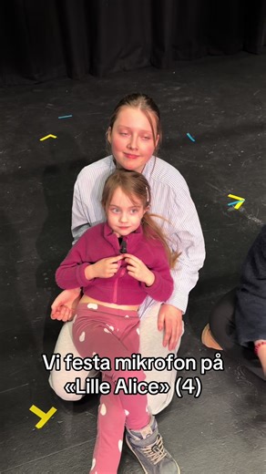 Adorable Moments from Lille Alice Musical