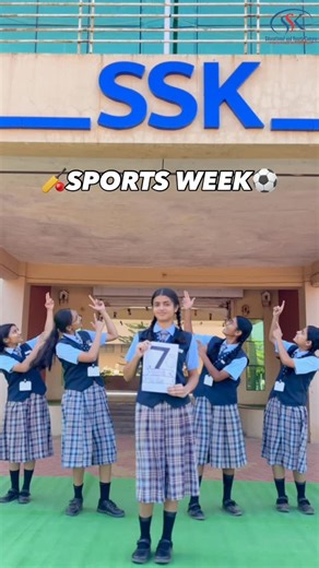 SSK EDUCATIONAL AND SPORTS CAMPUS, SINNAR on Instagram: "🏃‍♂️🔥7 DAYS TO GO! 🔥🏃‍♂️ Energy high, spirits higher! Get ready for an amazing Sports Day full of thrill, teamwork & champions 👈🏻🏆 #7DaysToGo #SportsDay2025 #GameOn #Fitindia #SchoolSports #SportsSpirit #ChampionsinMaking #playwithpassion #ps #reel #viral #explore #trendingaudio #trending #viralreel #viral #reelkarofeelkar #trendaudio #dhurandhar"