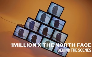 【1M合作】1M x THE NORTH FACE 制作花絮