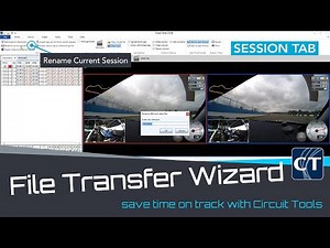 Using the File Transfer Wizard in Circuit Tools