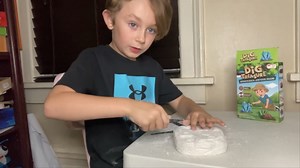 Watch Dinosaur Excavation Kits for Kids, Dig Up Dinosaurs Toy on Amazon Live