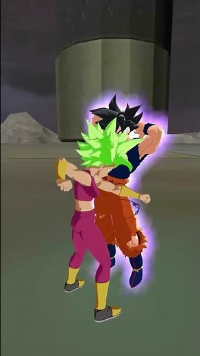 Goku vs Kefla be like