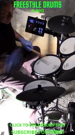 FREESTYLE DRUMS # 490 #SHORTS #VIRAL #VIRALSHORTS #DRUMS
