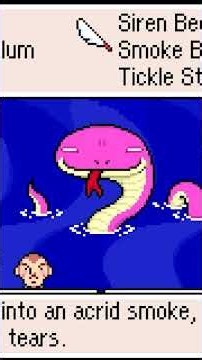 Mother 3's spin on turn-based combat #mother3