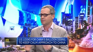The shot-down 'spy balloon' complicates U.S.-China relations — and could affect semiconductor rivalry