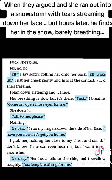 Upon Buried Embers: A Tale of Love in a Snowstorm