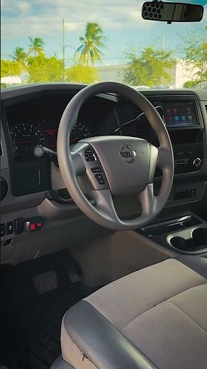 Capacity and Reliability: 2020 Nissan NV 3500 HD Cargo S at Ambar Motors