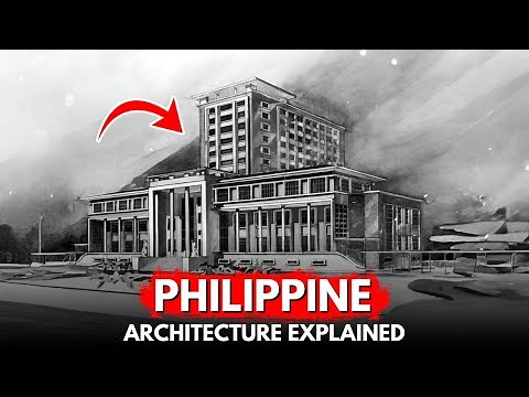 The Hidden HISTORY of Filipino Architecture Explained!