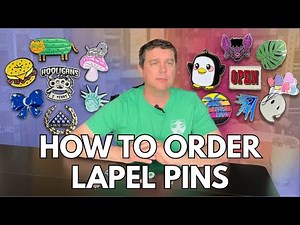 How to Order Custom Lapel Pins | Step-by-Step Guide with The Monterey Company