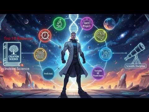 Top 10 Reasons Creation Science is Indeed Science
