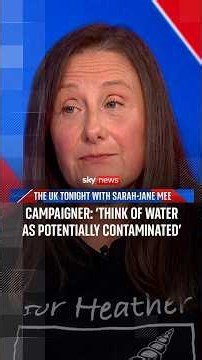 Campaigner: 'Think of water as potentially contaminated'