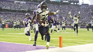Chris Carson finds another gear on speedy 30-yard TD sprint