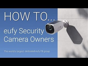HOW TO set privacy zones on eufy Cameras
