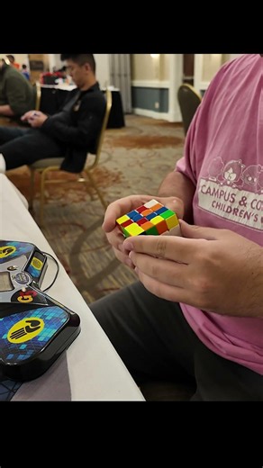 CRAZY 32.22 4x4 Rubik's Cube Solve! #cubicle #rubikscube #cubing