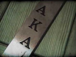 Engraved Fraternity & Sorority Paddle @ Greekgear.com