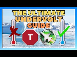 The Ultimate Undervolt Guide!! |Boost Performance Lower Temps Higher FPS!!! #undervolting #undervolt