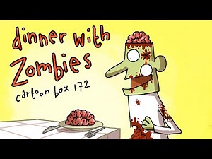 Dinner With Zombies | Cartoon Box 172 | by FRAME ORDER | Funny ZOMBIE cartoon