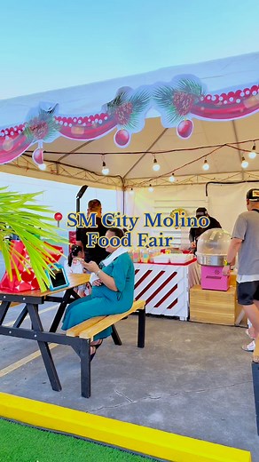 19K views · 253 reactions | Tantalizing tastes await! Gather at Sunset Fun Park's food fair for an unforgettable dining experience.Check these food fair recos here at SM City Molino for the AweSM Weekend. Princess Sugar Rush Kev's Fresh Juices Korean By K Nina's Crispy Lariza's Food Hub Lariza's Grill#FoodFairAtSunsetFunPark#EverythingsHereAtSM | SM City Molino | Facebook
