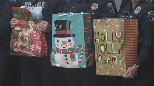 Officers spread joy to nursing home with 'Silver Angels Christmas' event