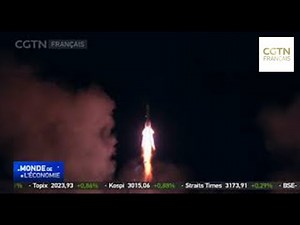 Le vaisseau spatial Shenzhou-13 s'arrime à la station spatiale chinoise Tiangong