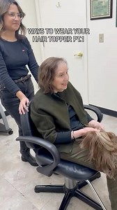 💁‍♀️ “Looking for a fresh way to style your hair topper? Create easy, natural crunchy waves with these simple steps: ❶ Start by lightly dampening your hair topper with water. This sets the stage for those beautiful waves. ❷ Apply a small amount of your favorite hair product. Opt for something lightweight and volumizing to enhance texture and hold those waves in place. ❸ Gently scrunch sections of your hair topper with your hands. This technique creates natural-looking waves and adds volume for 