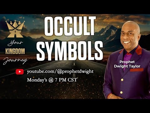 20 Occult Symbols with Prophet Dwight Taylor