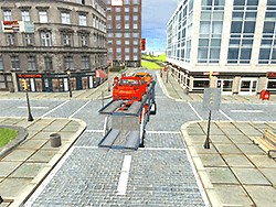 Car Transport Truck - Play Now on Y8.com