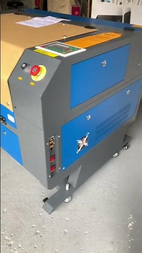 OMTech CO2 Laser Arrived!!! Unboxing & Setup