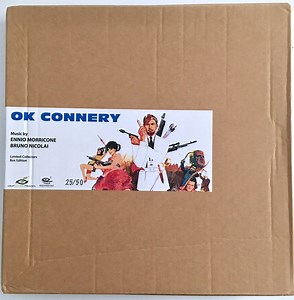 Ennio Morricone - Bruno Nicolai - Ok Connery (Original Soundtrack) - Limited Collectors Box edition