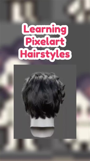 Learn to Draw Pixel Art Hair Effectively