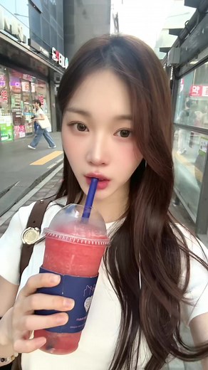 이디야 수박 주스 만세