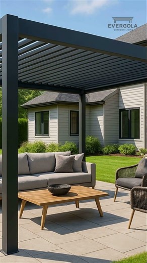 Luxury Outdoor Living Made Simple | Evergola Aluminum Pergola