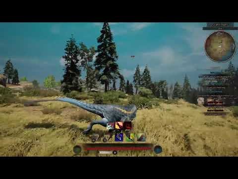 Playing more Path of titans live! (server: lonely isle 5x growth 300x marks)