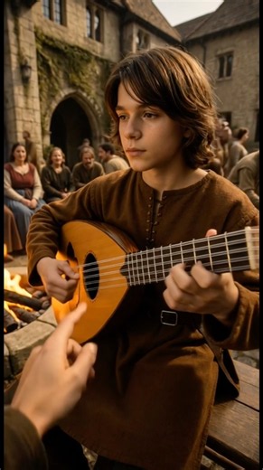 (POV) Medieval Musician