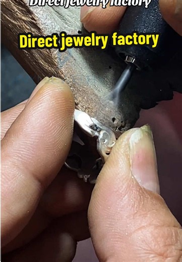 Inside the Jewelry Factory: Ring Finishing Process