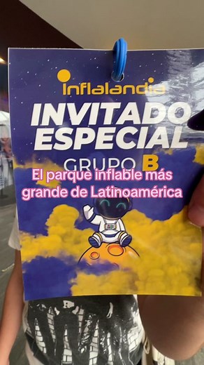 El parque inflable más grande de Latinoamérica #inflalandia #dondeircdmx #cdmxlife #diversioncdmx #experienciascdmx #lugaresencdmx #inflables #parquedediversiones #quehacercdmx