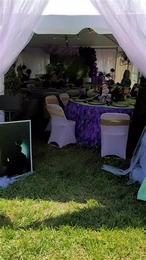 Adorable Baby Princess Tiana and the Frog Baby Shower Celebration