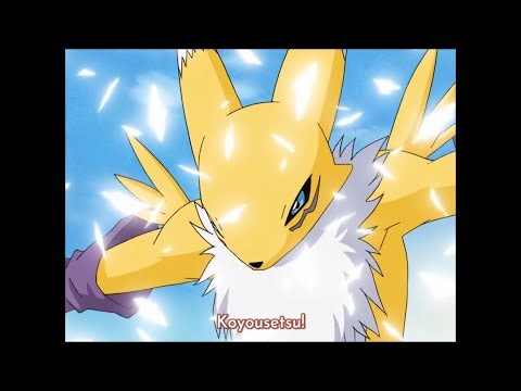 All Renamon moments (Part 1)