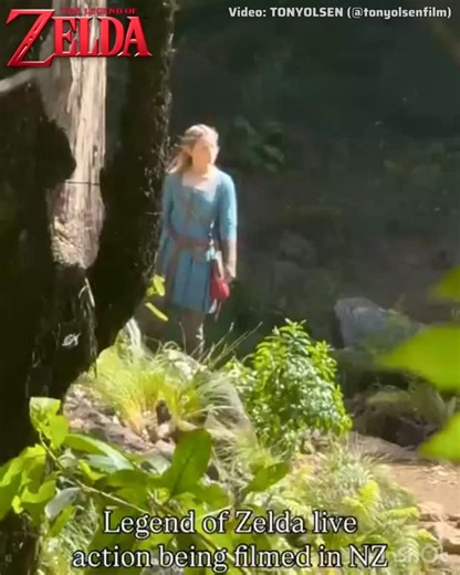 194 reactions · 38 shares | Here’s a first look at Zelda and Link from ‘The Legend of Zelda’ movie being filmed.  | Universally Addicted | Facebook