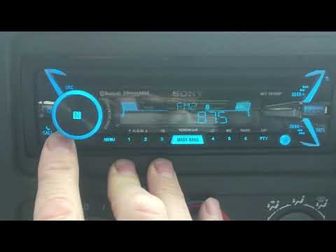 How To Change Band From FM to AM on Sony Car Stereo