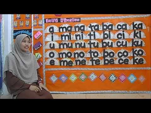 Jolly Phonics Siri Cepat Membaca 1 The Little Caliphs Program