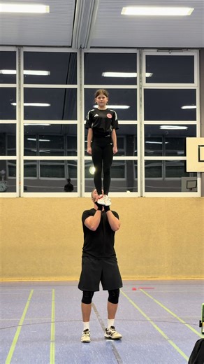 Exciting Cheer Stunt Training Highlights