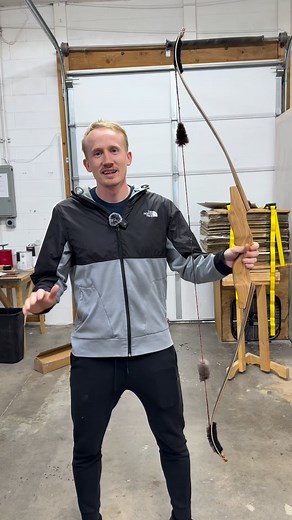 Which hand is which? #traditionalarchery | Shatterproof Archery