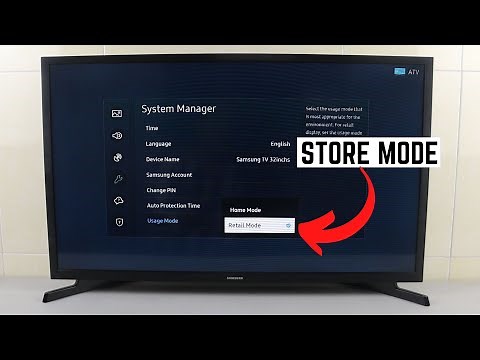 How to Turn OFF Store Mode on SAMSUNG Smart TV