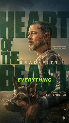 Brad Pitt NEW Movie: Heart of the Beast (2026) Trailer Details! 🎬 #BradPitt #HeartoftheBeastt