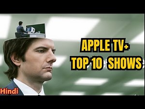Top 10 Shows Apple tv+.