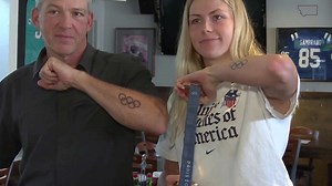 Olympic swimmer Katharine Berkoff celebrates medal wins with Missoula homecoming