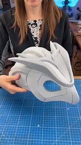 28K views · 1.5K reactions | AD | My Foam Crafting Aventure with Gotham Knights continues! In my last post you saw the base shape so now it’s finally time to add all those crazy details! I think I'm about 60% done! 邏 Support our project, check out Gotham Knights (link in my bio/linktree)! 驪❤️ Ad | Sponsored | Warner Bros. Games #gothamknights #wbgames #courtofowls #cosplay #CosplayTutorial #CosplayProgress #diycrafts | Kamui Cosplay | Facebook
