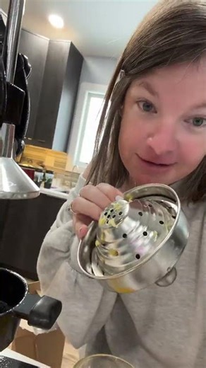 Cast-iron citrus juicer for kitchen essentials #castironjuicer #CitrusJuicer